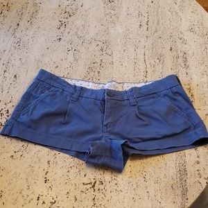 Hollister short shorts
